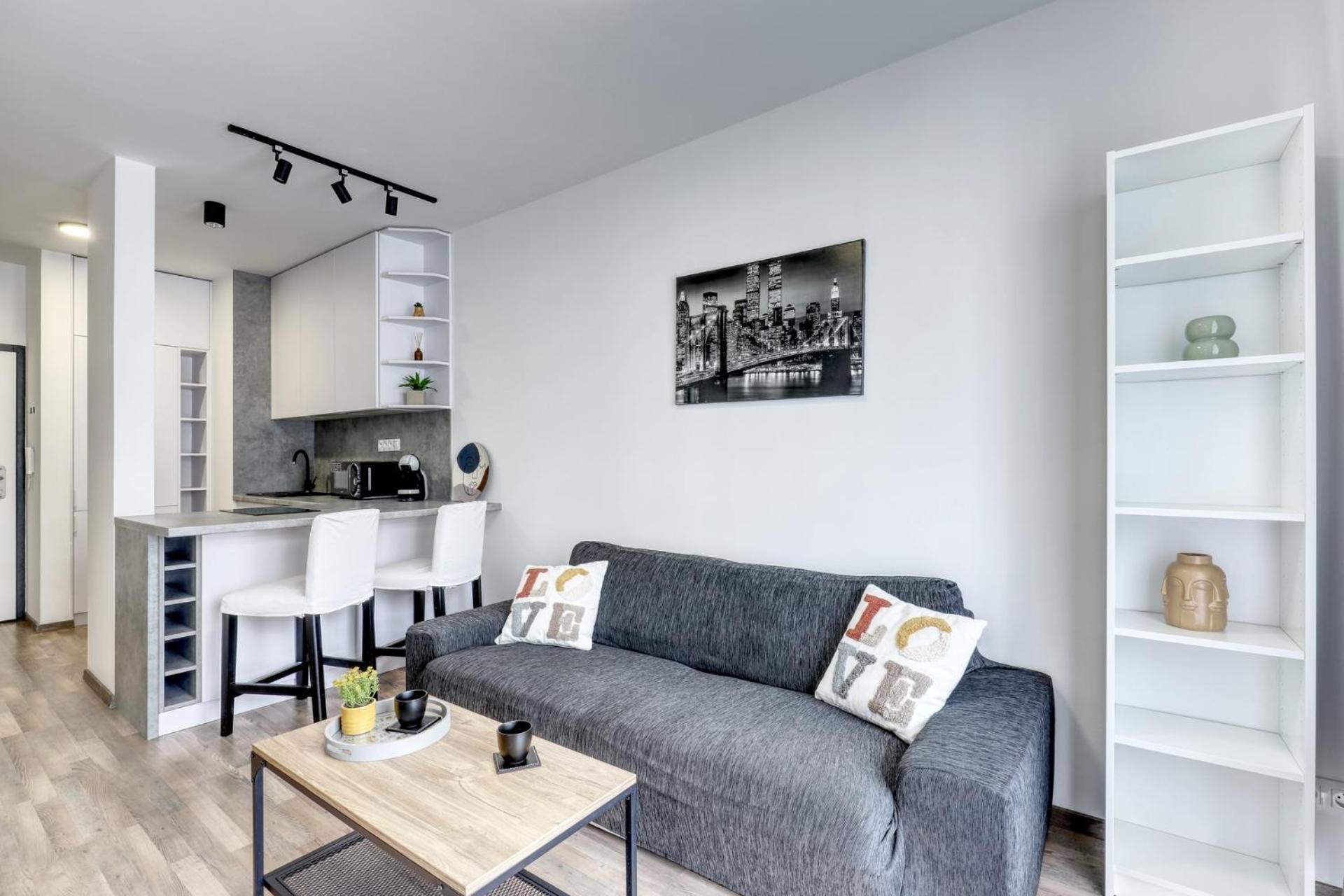 Star Stylish Flat In A Modern Neighborhood 布拉迪斯拉发