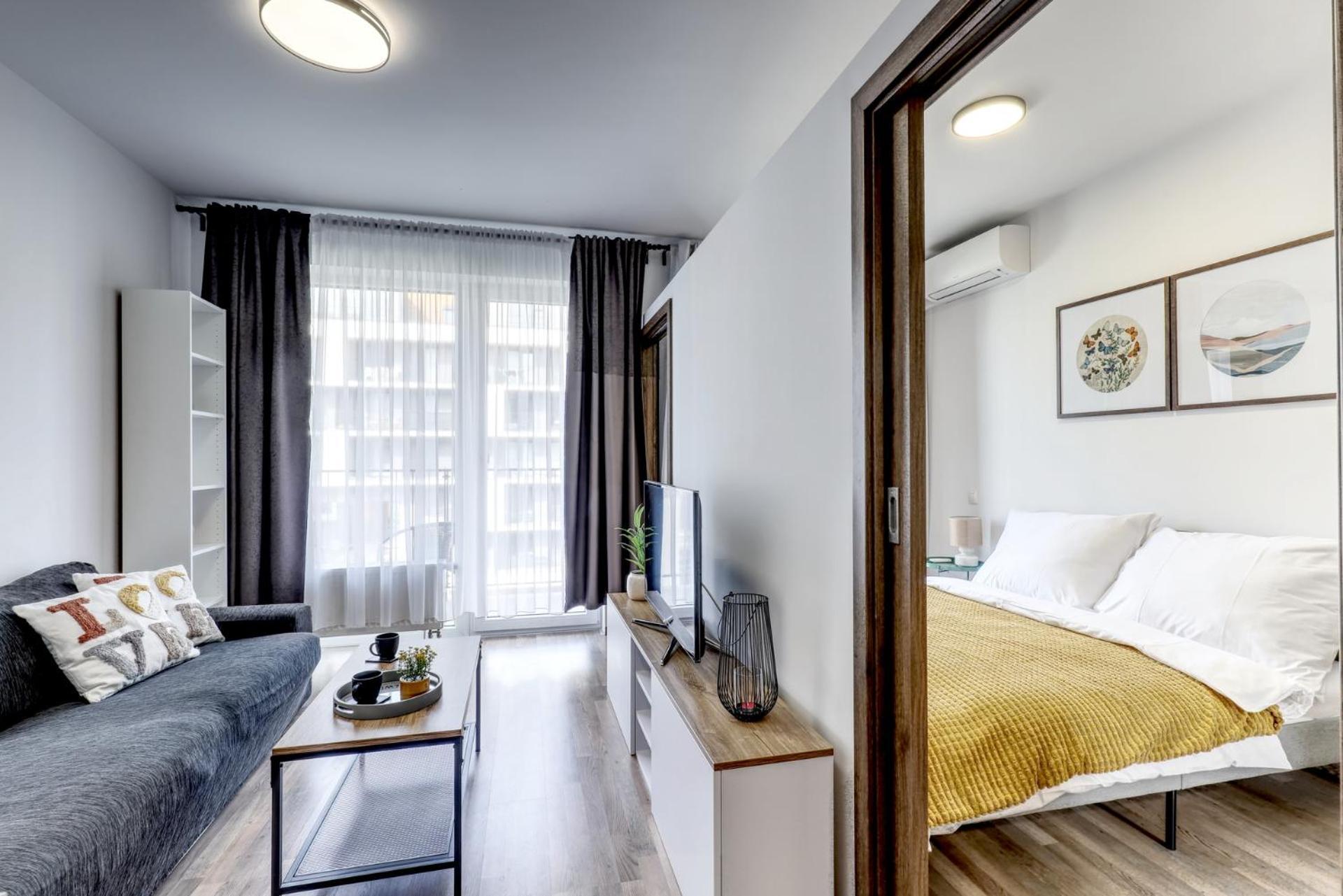 Star Stylish Flat In A Modern Neighborhood 公寓 布拉迪斯拉发