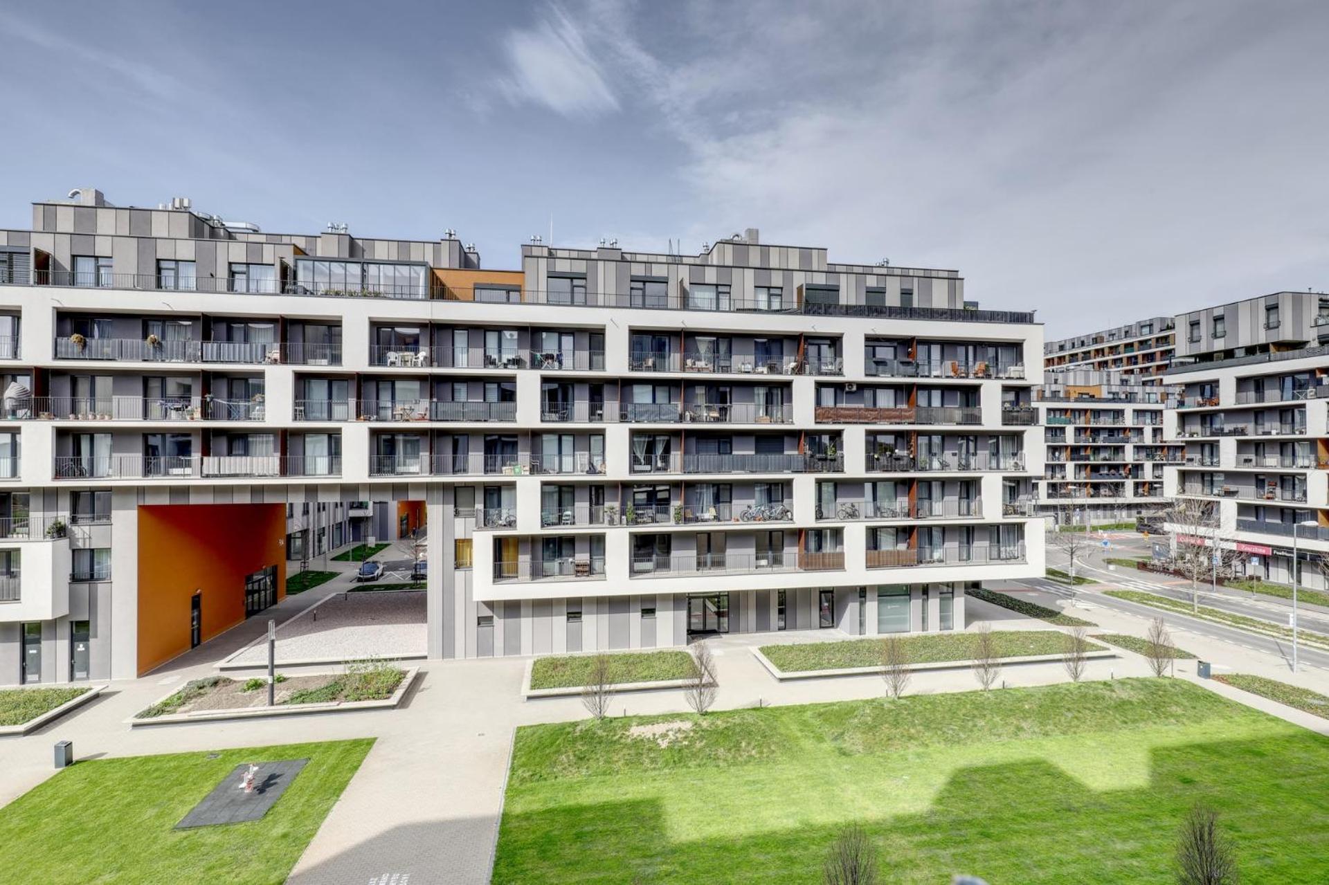 Star Stylish Flat In A Modern Neighborhood 布拉迪斯拉发